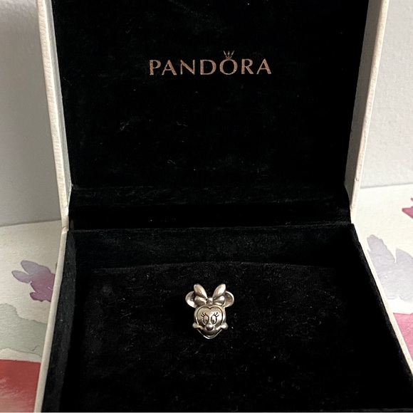 Pandora Jewelry - Pandora Minnie Mouse Silver Charm